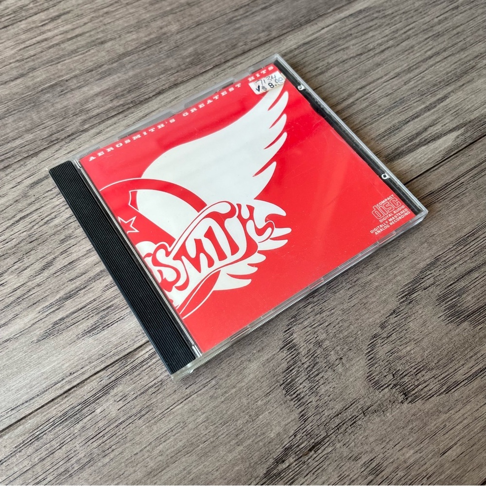 Aerosmith Greatest Hits CD